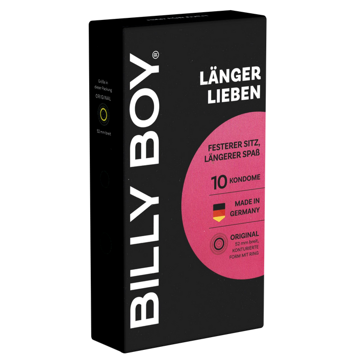 Billy Boy Länger Lieben Box 10 | WorldCondoms