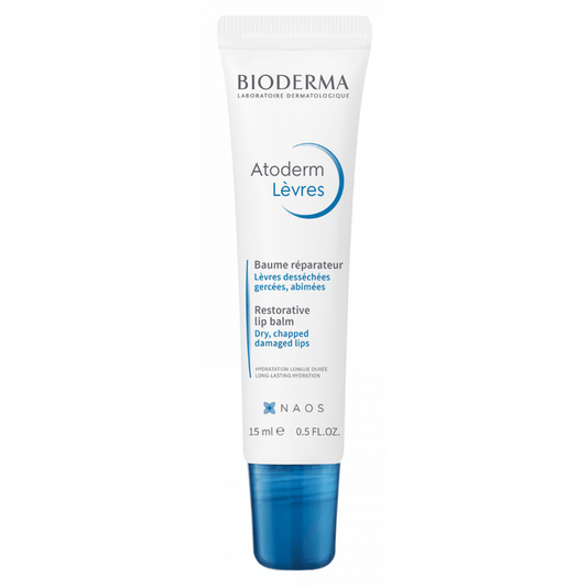 Bioderma ATODERM Lèvres Restorative Lip Balm 15ml