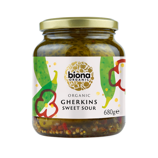 Biona Organic Gherkins 680g