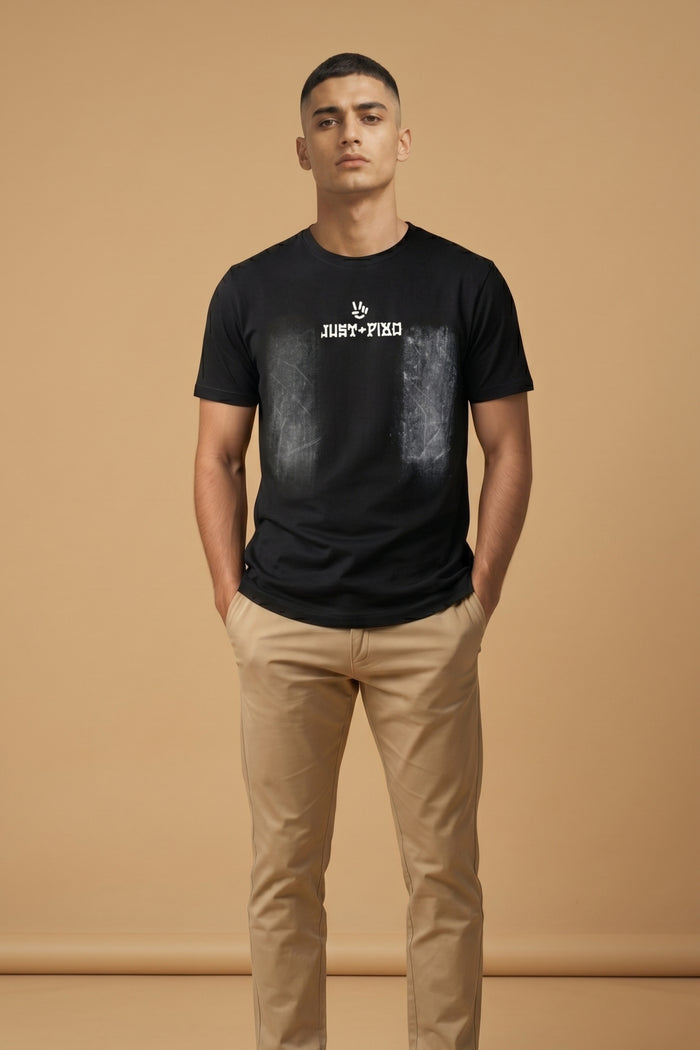 Black JP - Black Out Oversize T-shirt