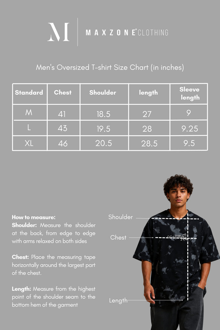 Black JP - Black Out Oversize T-shirt