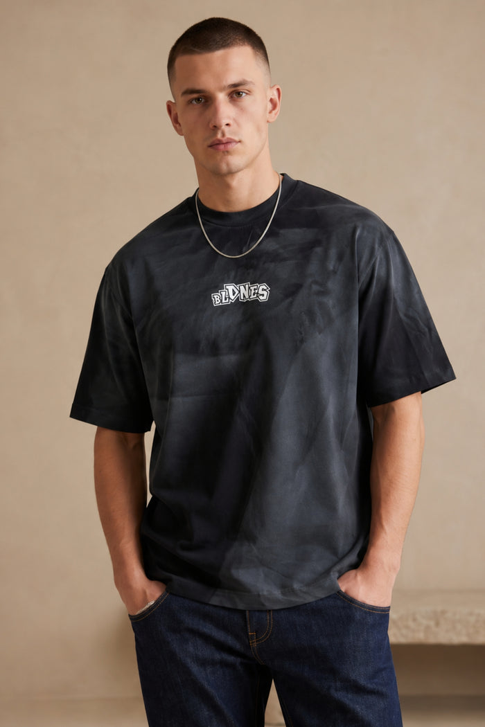 Black Out Oversize T-shirt pack of 32