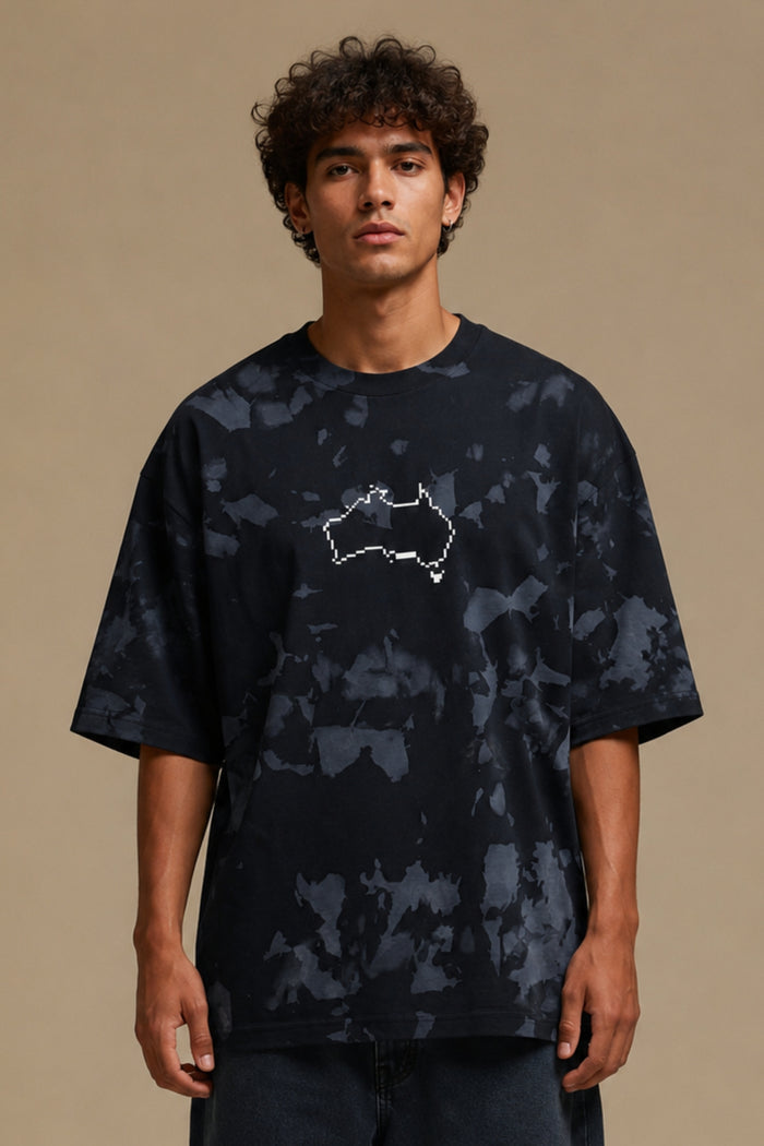 Black Out Oversize T-shirt pack of 32