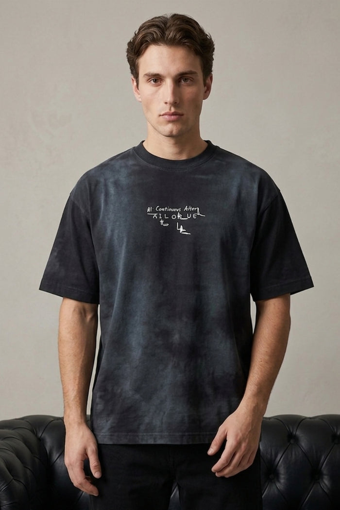 Black Out Oversize T-shirt pack of 32