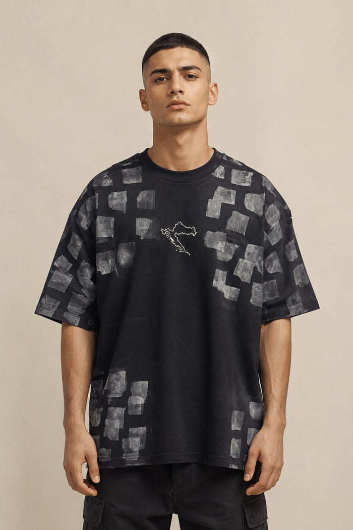 Black Out Oversize T-shirt pack of 32