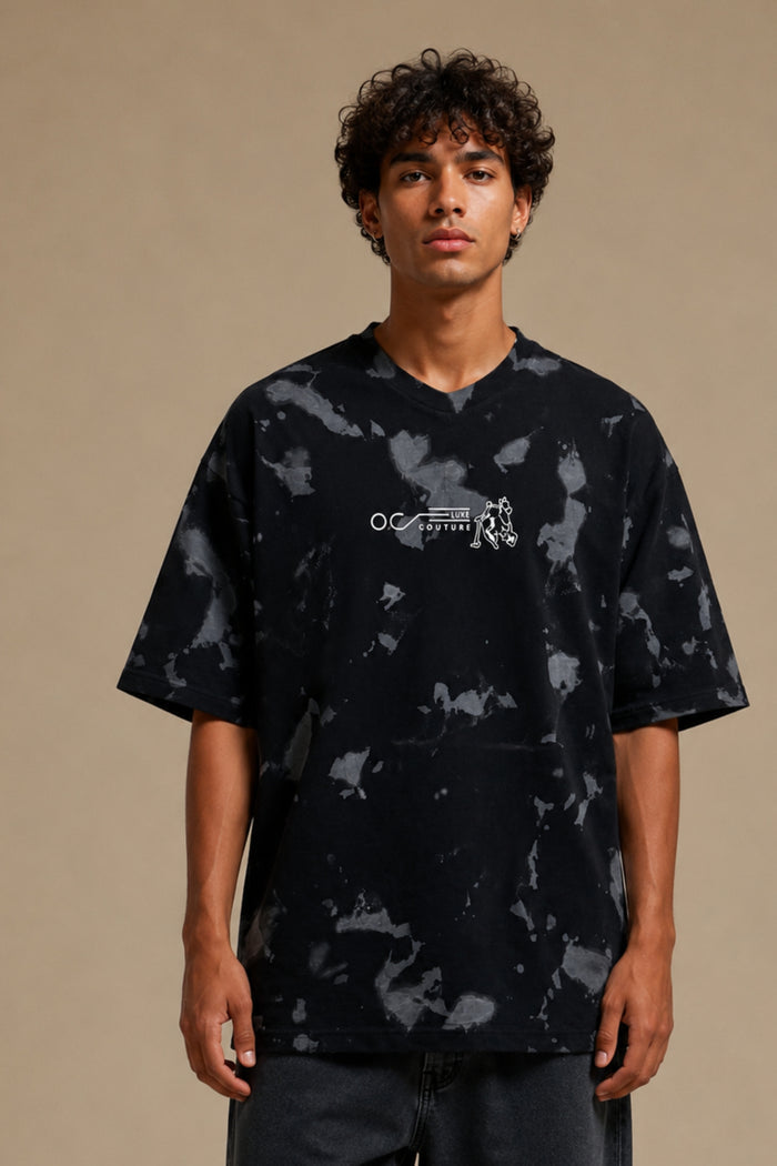 Black Out Oversize T-shirt pack of 32