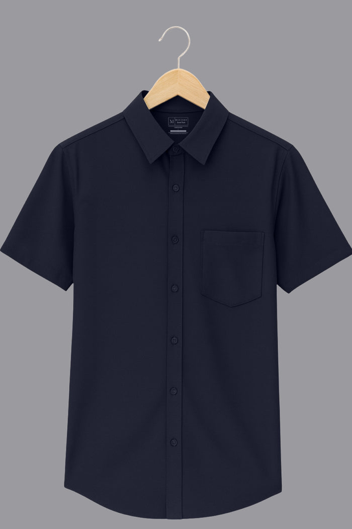 Black Smart Tech Shirt