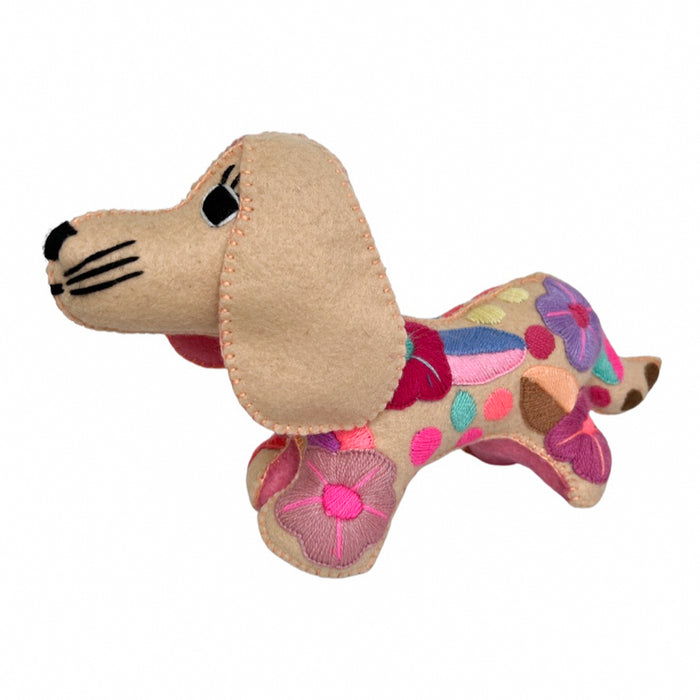 Blossom the Dachshund