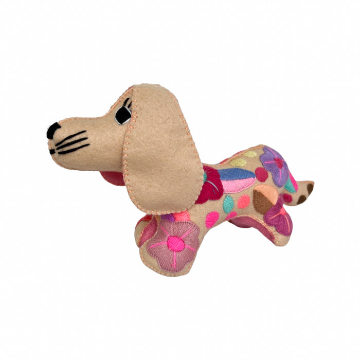 Blossom the Dachshund