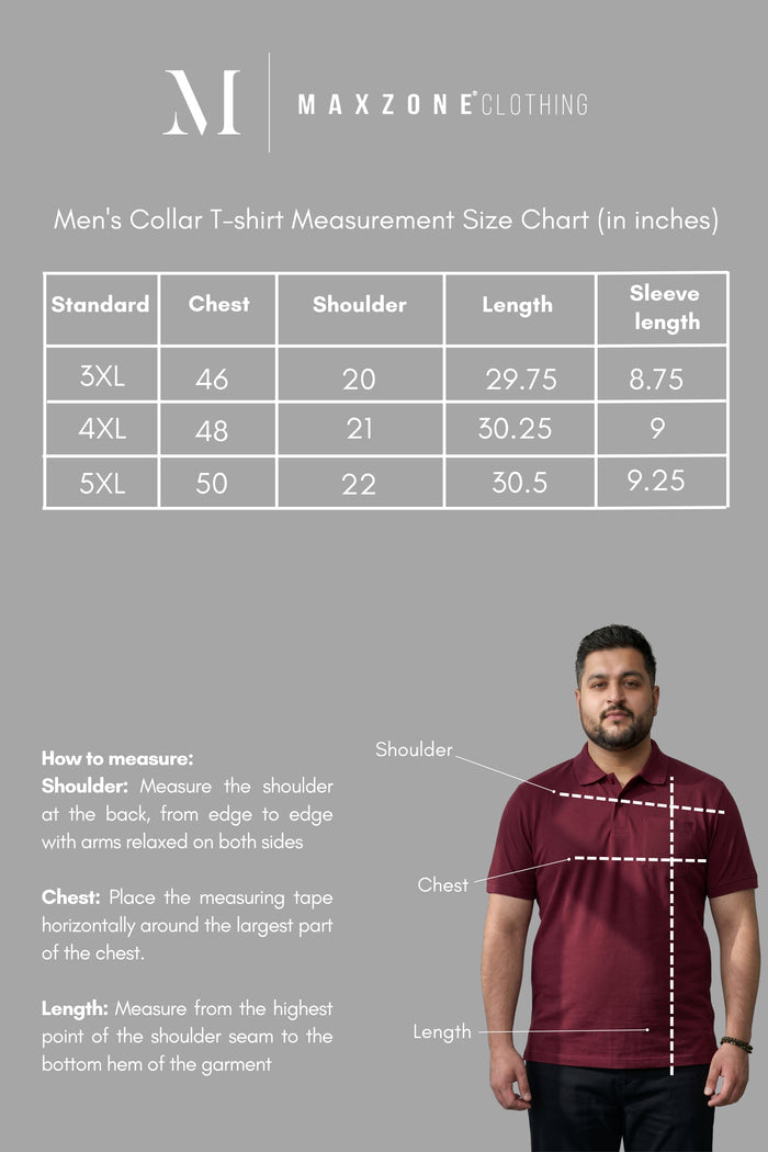 Blue Bell - Zyric Pocket Polo Plus Size