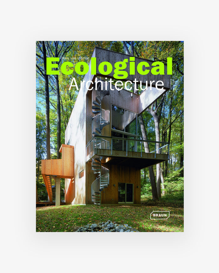 Book: ECOLOGICAL ARCHITECTURE