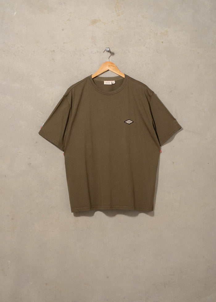 Boxy Diamond Tee