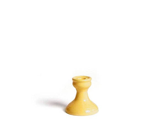 Candlestick: Bauer Yellow