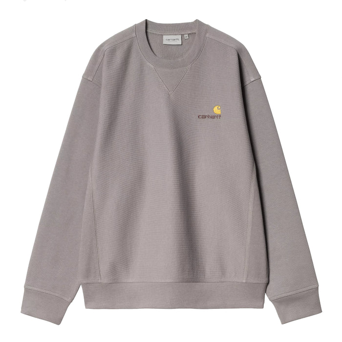 Carhartt WIP American Script Crewneck Yosemite