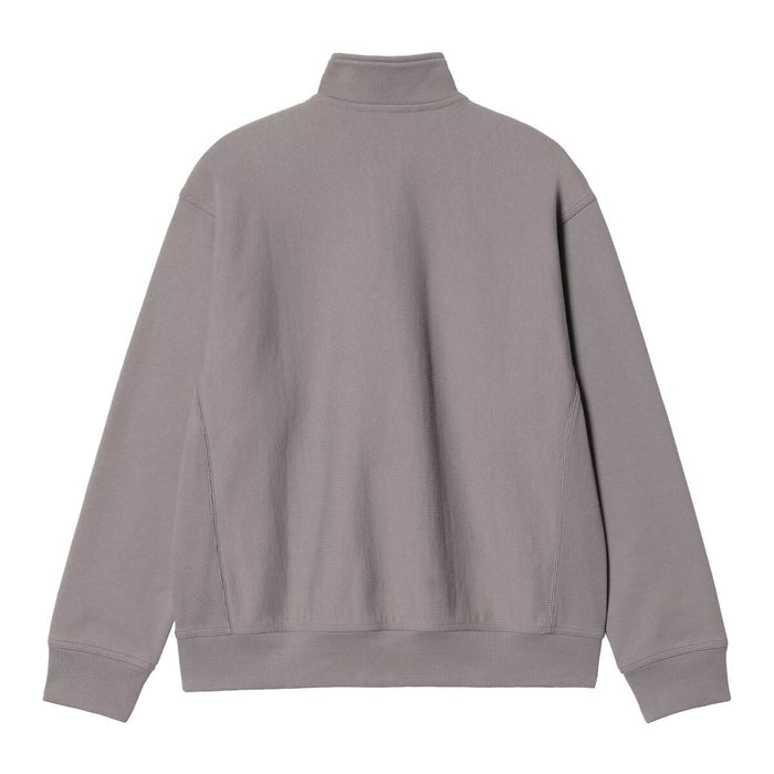 Carhartt  WIP American Script Half Zip Crewneck Yosemite