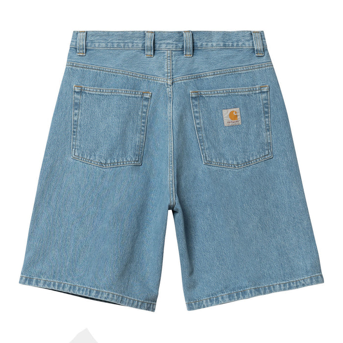 Carhartt WIP Brandon Short Blue Stone Bleached