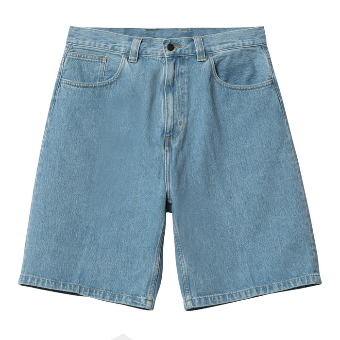 Carhartt WIP Brandon Short Blue Stone Bleached