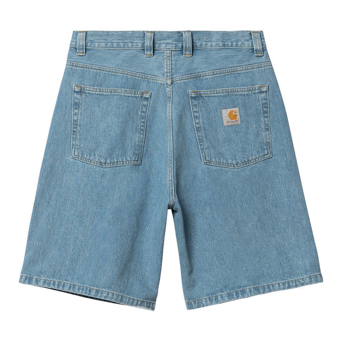 Carhartt WIP Brandon Short Blue Stone Bleached