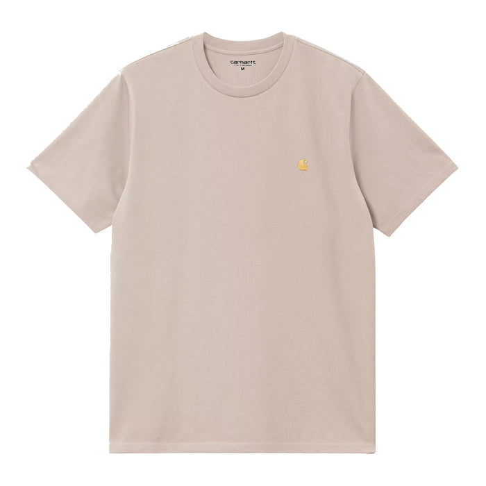 Carhartt WIP Chase T-Shirt Dusky Beige