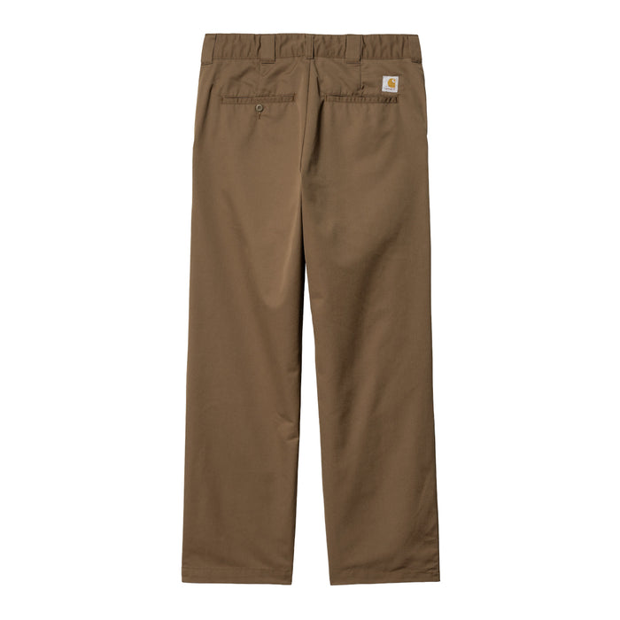 Carhartt WIP Craft Pant Chocolate Rinsed