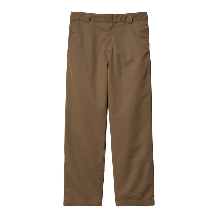 Carhartt WIP Craft Pant Chocolate Rinsed