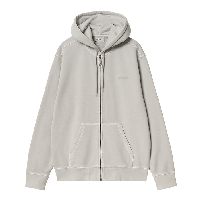Carhartt WIP Hooded Duster Script Jacket Basalt