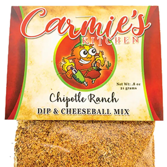 Carmie's Chipotle Ranch Dip Mix