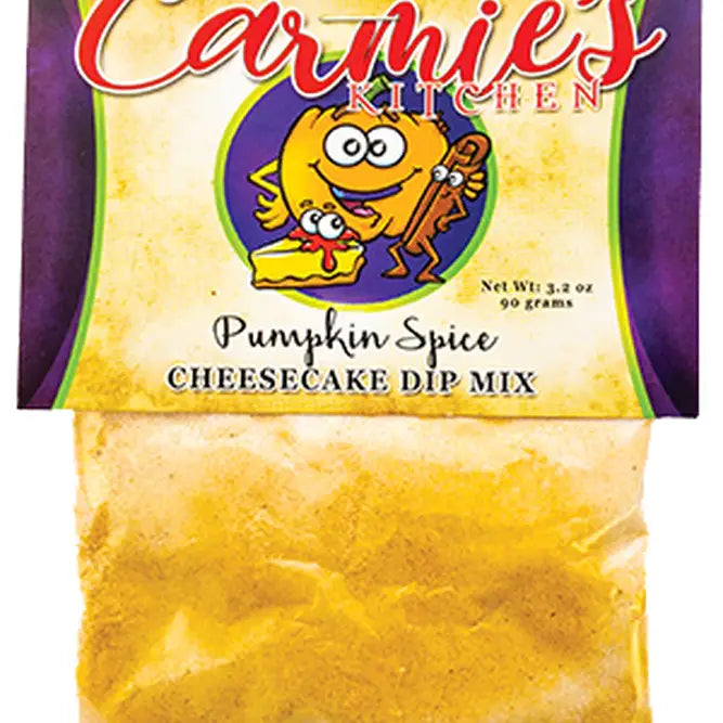 Carmie's Pumpkin Spice Cheesecake Dip