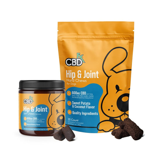 cbdfx pets chew bundle hip joint