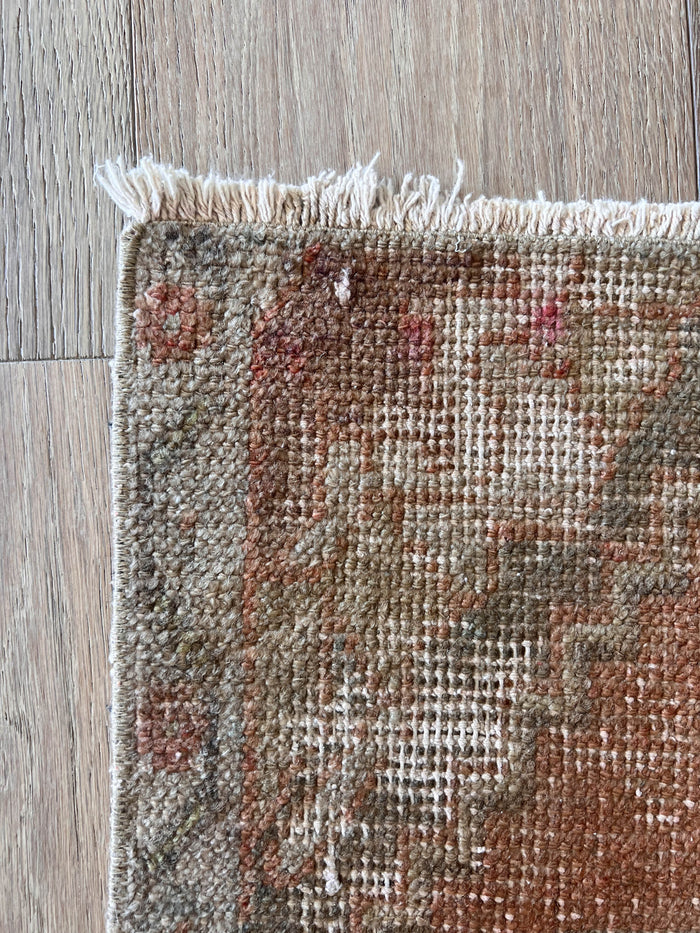 Celeste Vintage Oushak Rug