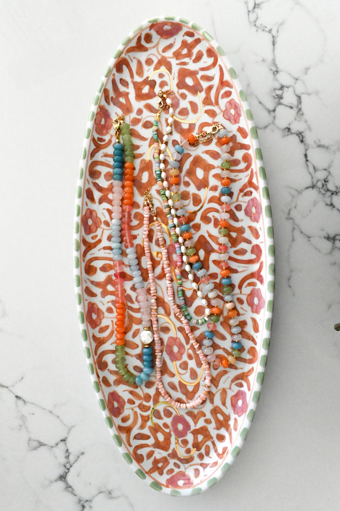 Charlize Moroccan Tray (Large)