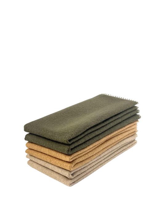 Cheeks Ahoy Cotton Non Paper Towels (6 Pack)