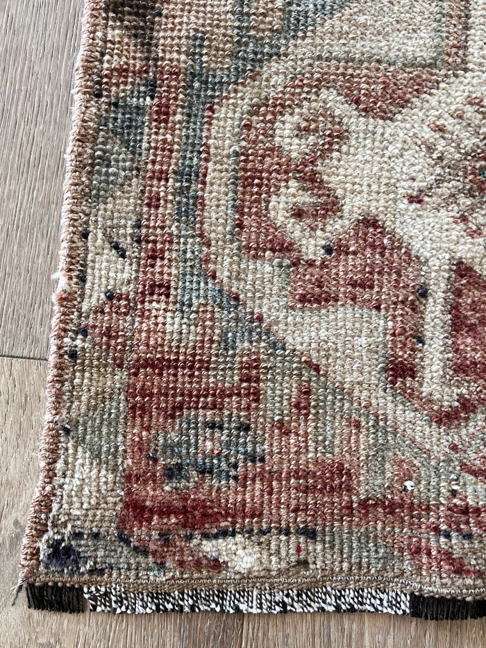 Chief Vintage Oushak Rug