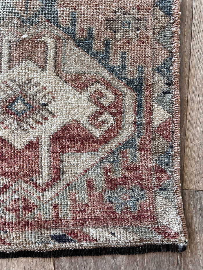 Chief Vintage Oushak Rug
