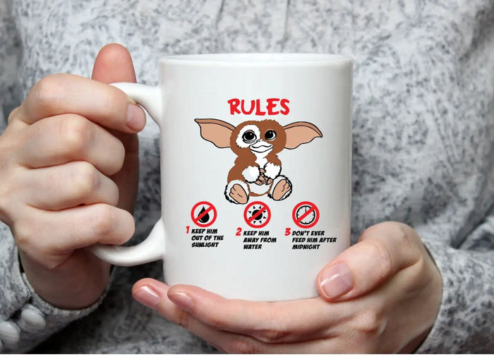 Coffee Mug - Gremlin Rules