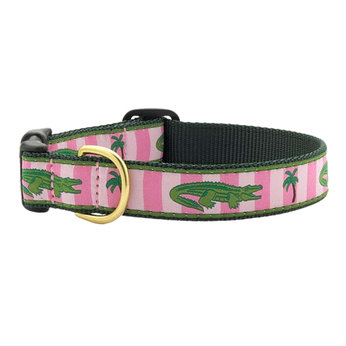 ALLIGATOR-DOG-COLLAR