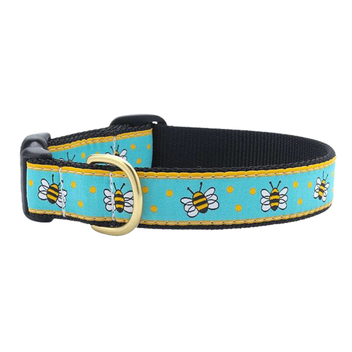 BUMBLE-BEES-DOG-COLLAR