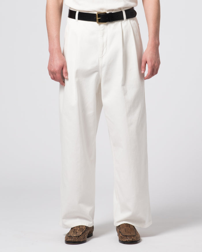 Consul Pants Denim White
