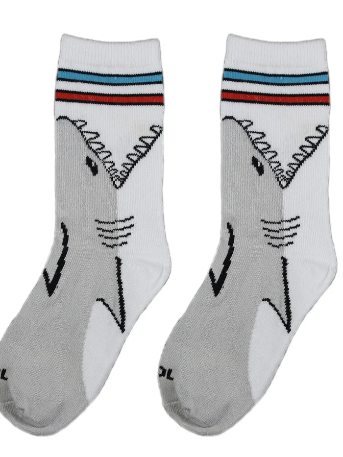 Cool Socks Shark Attack 7-10  - Kids
