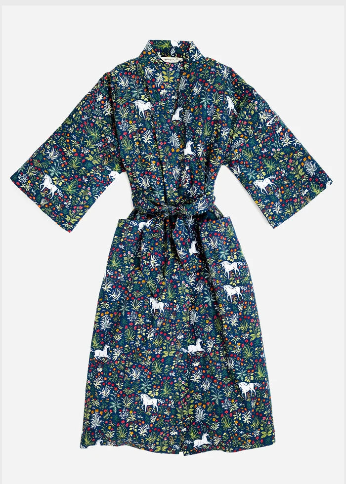 Cotton-Printfresh Long Robe
