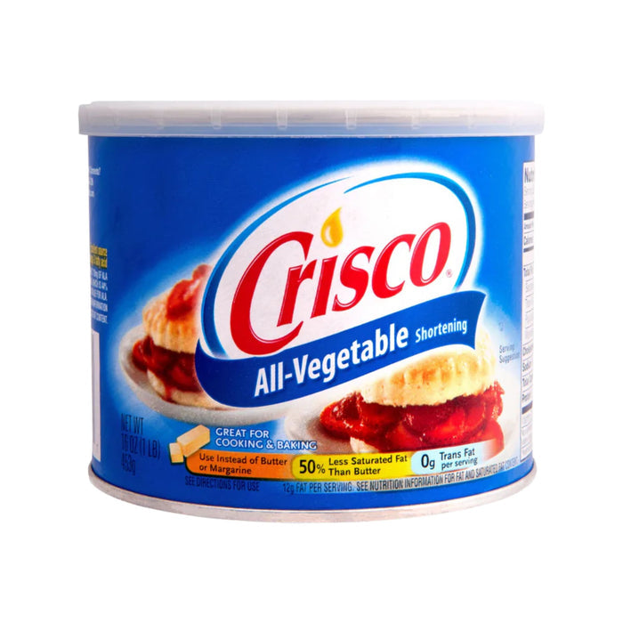 Crisco All-Vegetable Shortening