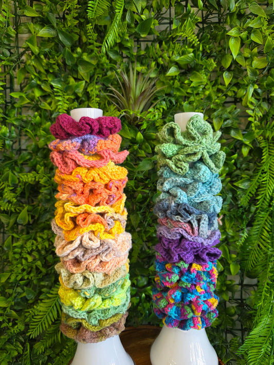 Crochet Scrunchies