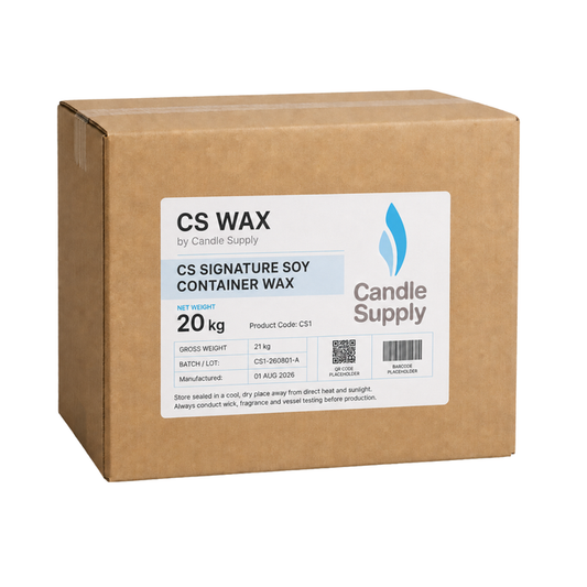 CS Signature Soy Container Wax