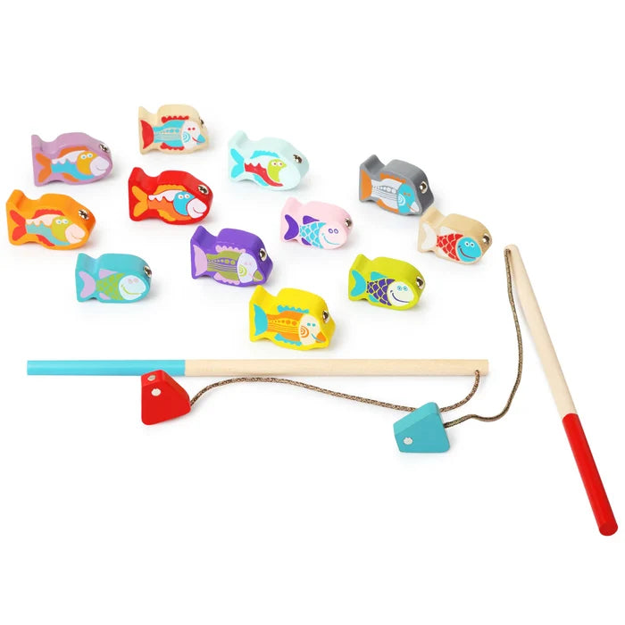 Cubika Magnetic Wooden Fishing Game