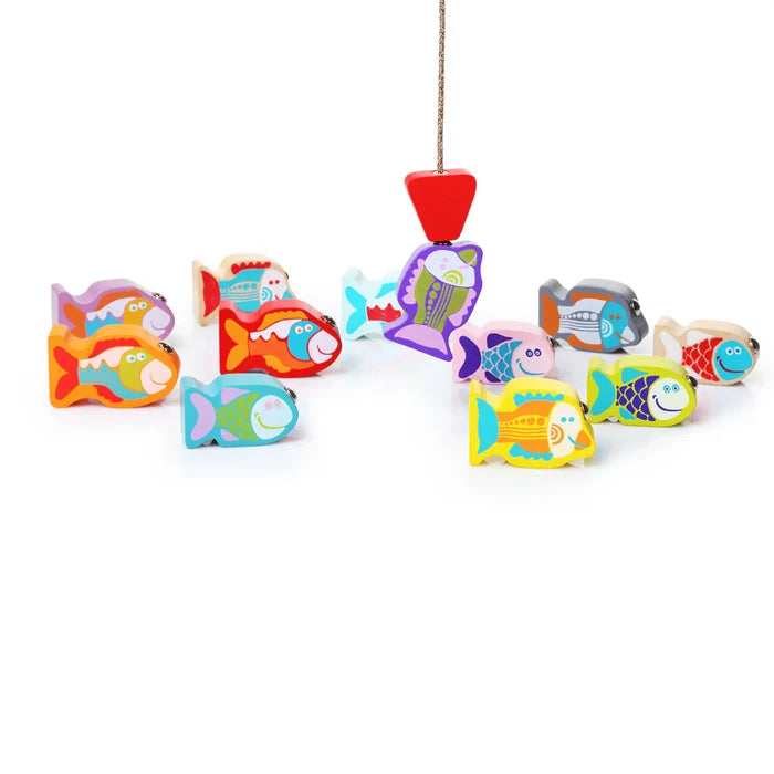 Cubika Magnetic Wooden Fishing Game