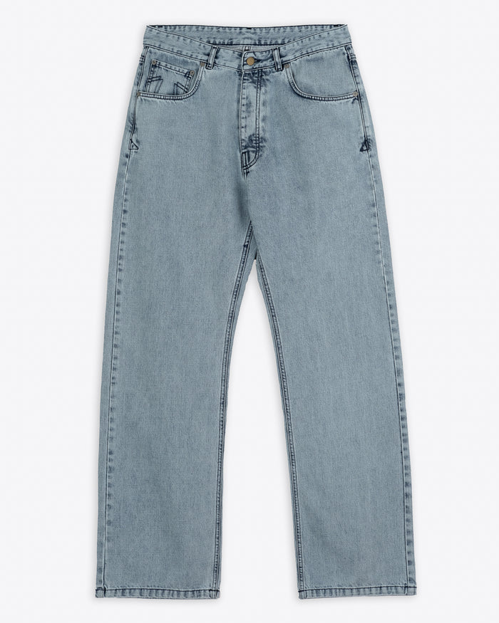 D66 Fit Salt Lake Denim Blue