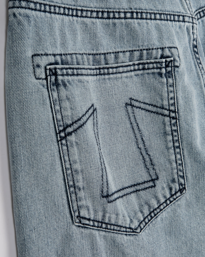 D66 Fit Salt Lake Denim Blue