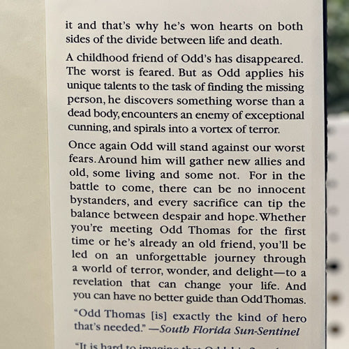 Dean Koontz Odd Thomas Series