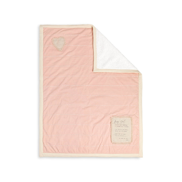 Dear You Baby Blanket - Pink