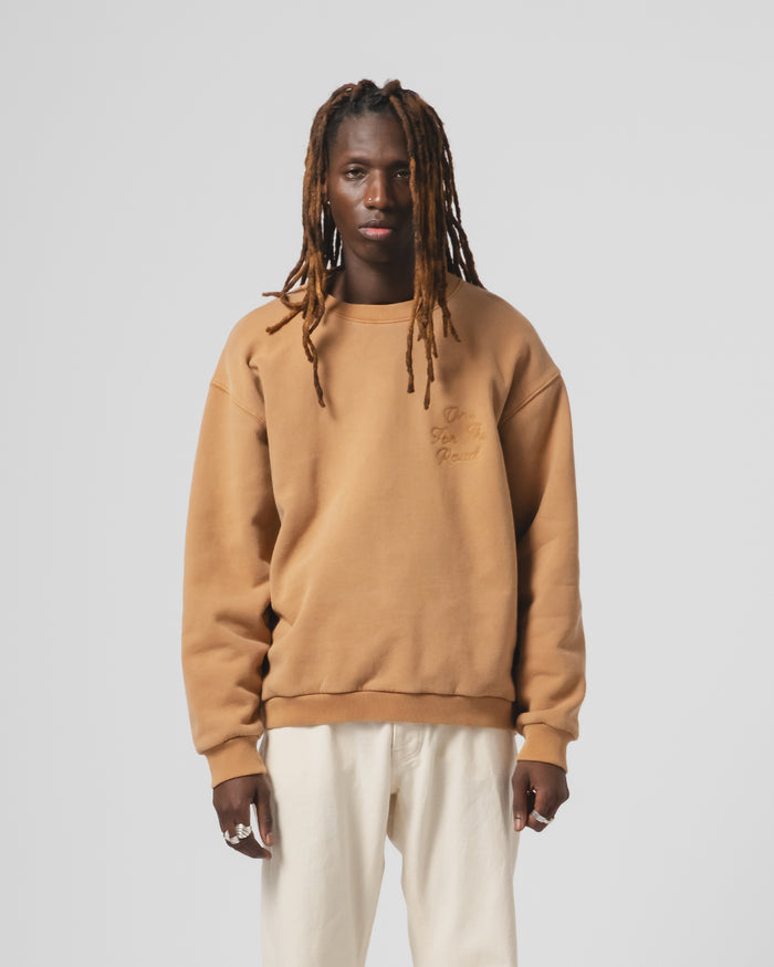 Detroit Sweater Basic Fleece Sugar